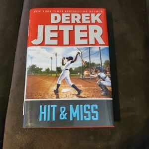 Derek Jeter 'Hit & Miss' Book